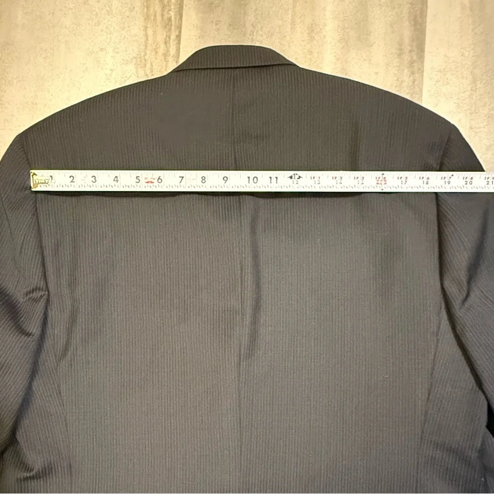 Classic Black Men's Suit
